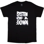 System of a Down Majica All Goes Away Unisex Black M