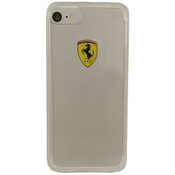 Ferrari - Hard Case Apple iPhone 7 - Transparent (FEHCRFP7TR1)