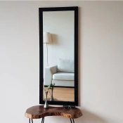 Hanah Home Ogledalo Crno