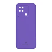 Maska Giulietta za Xiaomi Redmi 10C mat ljubicasta.