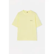 Trendyol Muška majica TMNSS23TS00084, Žuta