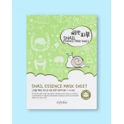 Esfolio Maska na osnovi filtrata polžjega izločka Pure Skin Snail Essence Mask Sheet - 25 ml/1 kos