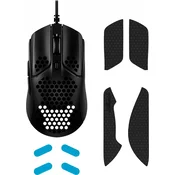 HyperX Pulsefire Haste - žična igralna miška USB - Pixart PAW 3335 16000 DPI 59g črna