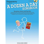 A DOZEN A DAY SONGBOOK PREPARATORY +CD MOVIE,POP...