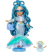 Rainbow High Zimska modna lutka Skyler