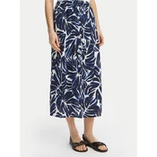 ONLY Midi krilo Nova 15222223 Mornarsko modra Regular Fit