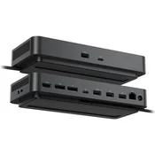 DELL priklopna postaja Pro Smart Dock SD25/USB-C/1x HDMI + 2x DP + 1x USB-C/210-BRFM