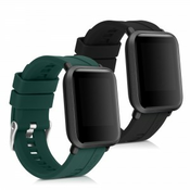 2x Narukvica za Xiaomi Amazfit Bip / Bip Lite - zelena