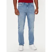 Tommy Jeans Jeans hlače Ryan DM0DM20758 Modra Slim Fit