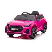 RAMIZ Akumulatorsko vozilo Audi RS6 roza 12V