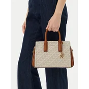 MICHAEL Michael Kors Ročna torba Laila 30S5G9IS1B Kremna