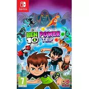 Ben 10: Power Trip (Nintendo Switch)