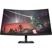 Gejming monitor HP Omen 32c Gaming 31.5/VAzakrivlj/2560x1440/165Hz/1ms/2HDMI,DP/AdaptiveSync/VESA/visina/2g