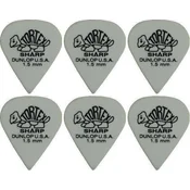 Dunlop 412R 1.50 Tortex Sharp 6 Pack