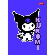 shumee KUR8 kuromi zvezek A5 kvadrat - 32 listov sanrio unipap-4035 ST.majewski UV