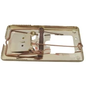 Ostatní Mišolovka EURO tools 150116 Brass-plated mouse trap