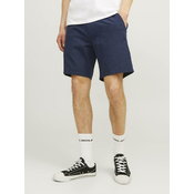 JACK & JONES Chino hlače JJAce Summer, modra