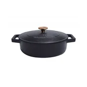 Berlingerhaus Litoželezna pekač s pokrovom, 26 cm, kolekcija Black Rose