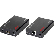 ROLINE ROLINE HDMI A / V Extender prek kabla Cat.6A\, 4K @ 60Hz\, 30 m Roline 14.01.3417 HDMI® HDMI razširitev 30 m, (20428563)