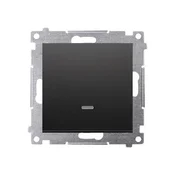 Enopolno stikalo z LED osvetlitvijo (modul) 10AX, 250V~, hitra povezava