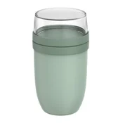 Posoda za malico 2 kos s predeli/za jogurt Ellipse – Mepal