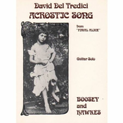 TREDICI D:ACROSTIC SONG