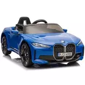 Automobil na baterije BMW i4 4x4 JE1009 Plavi