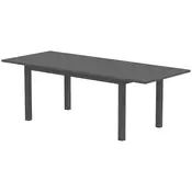 Homestar Vrtna miza 160x90x73 cm siva