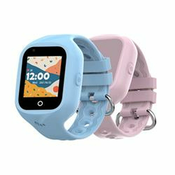 slomart smartwatch za otroke celly kidswatch4g 1,4" modra