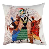 Wallity Jastuk 43x43cm Šareni