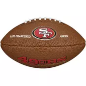 Lopta za ragbi NFL San Francisco 49ers Mini WTF1533XBSF