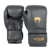Venum Venum Contender 1.5 Boxing Gloves, Grey/Gold - 12 oz, (21586854)