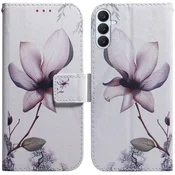 Eleganten etui ovitek za Samsung S26 Plus, Magnolija