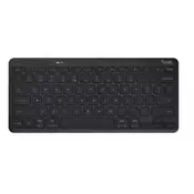 TRUST LYRA COMPACT WIRELESS KEYBOARD US 24707