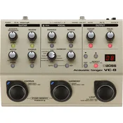 Boss VE-8 Acoustic Singer Vokalni procesor (Kot novo)