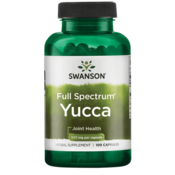 Swanson Yucca (Juka), 500 mg, 100 kapsula