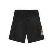 Puma Športne kratke hlače MID90S Cargo 685154 Črna Regular Fit