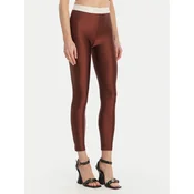 Just Cavalli Pajkice 80PAC100 J0108 Rjava Skinny Fit