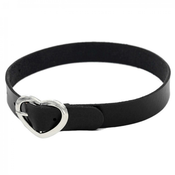 Ogrlica Easy Heart - Crna KP27489