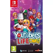 SWITCH Youtubers Life  Simulacija