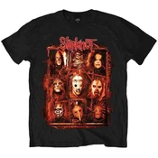Slipknot Majica Rusty Face Unisex Black S