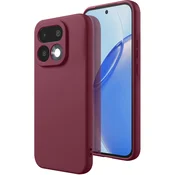 AVIZAR Torbica za Realme 16 Pro, Soft-Touch iz silikona, serija Fast Cover, Bordo, (5000274513)