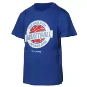 otroška kratka majica HMLLOGAN  T-SHIRT S/S