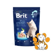 Brit Premium with Chicken for Kittens 800g, Hrana sa Piletinom za Macice