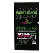 Sensas Ready Tied Method Spike 4015 trnki na najlonu 16/0,20