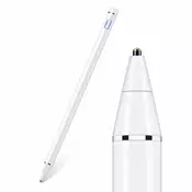 Stylus pisalo ESR K838 univerzalno, Micro-USB polnjenje, 10h baterija - white