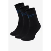 Reebok Dolge nogavice R0258-SS24 (3-pack) Črna