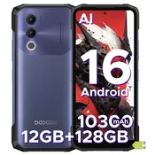 DOOGEE Blade20 X Gemini AI Barva: Srebrna