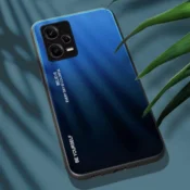 Infostyle Ovitek Unique Gradient za Honor X7a Modra/PC + TPU silikon