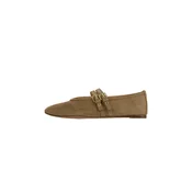 STEVE MADDEN Odprte balerinke Lydia umbra